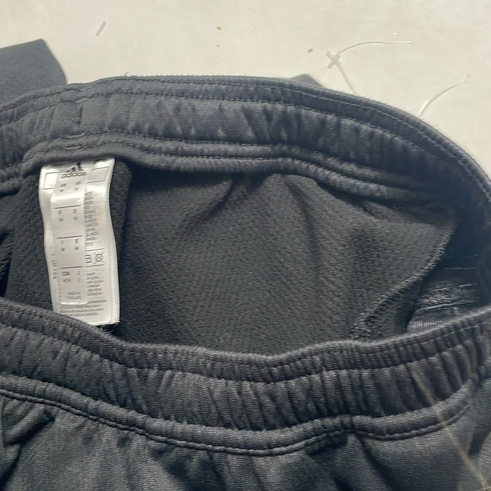 ADIDAS “Aeroready” recycled polyester joggers